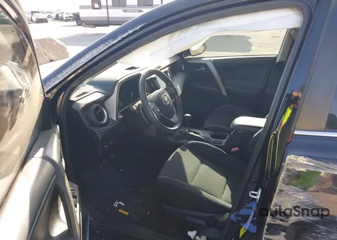 2017 Toyota Rav4 Xle из США, поврежденный, VIN 2T3WFREV8HW374204